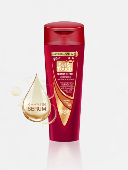 Golden Pearl Set Touch Keratin Repair Shampoo 385ml