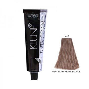 KEUNE TINTA COLOR 9.2 VERY LIGHT PEARL BLONDE