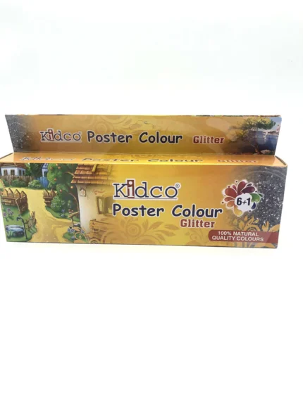 Kidco Poster Colors + Glitter