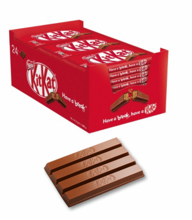 KitKat Chocolate 4 Finger 24 Pieces Box