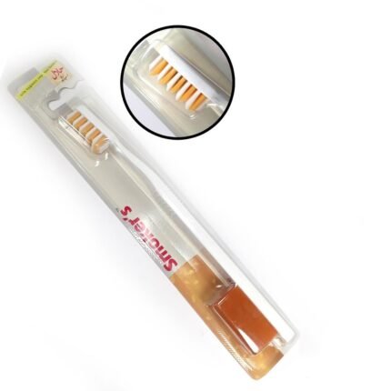 Dentist Smoker's Toothbrush