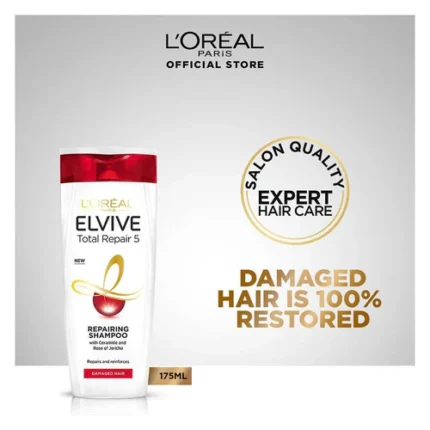 L'oreal Elvive Total Repair 5 Shampoo 175ml
