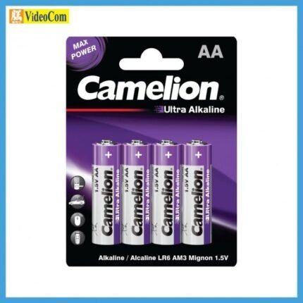 Camelion Ultra Alkaline AA 1.5V 4 PC