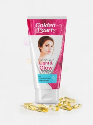 GOLDEN PEARL LIGHT & GLOW 75ML Face Wash