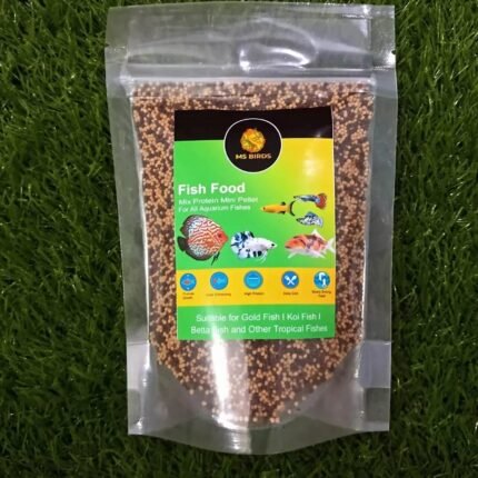 Ms Birds Mix Fruit Fish Food 100g