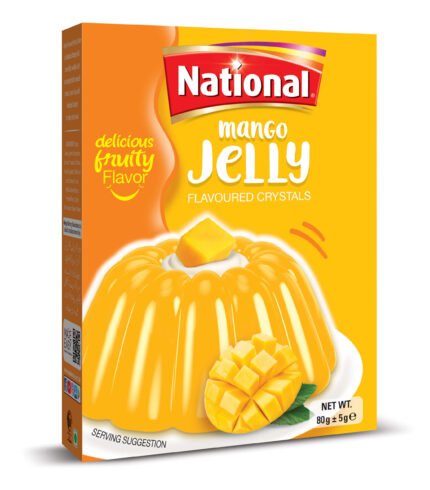 National Foods Mango Jelly 80g