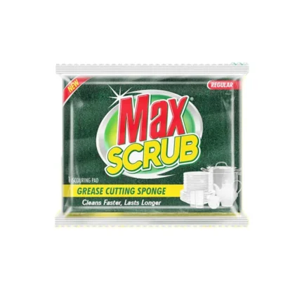 Max Scrub Grease Cutting Spong Regular