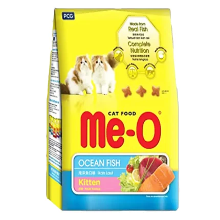 ME O OCEAN FISH KITTEN FOOD 400G