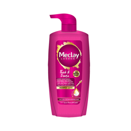 Meclay London Thick & Dense Shampoo 660ml