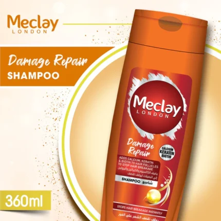 Meclay London Shampoo Damage Repair 360ml