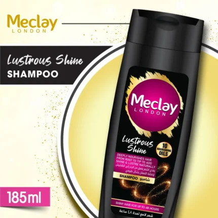 Meclay London Black Shine Shampoo 185ml