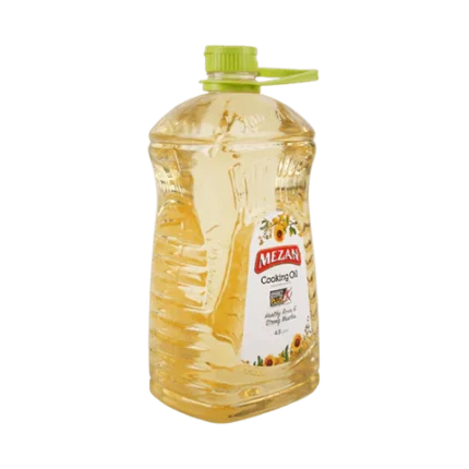 Mezan Canola Oil 4.5 liters Bottle