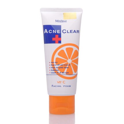 Mistine Acne Clear Vitamin C Facial Foam Oil Control Formula