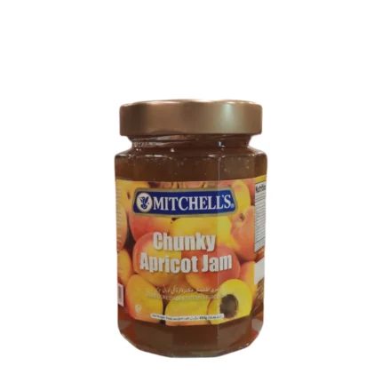 MITCHELLS CHUNKY APRICOT JAM 410