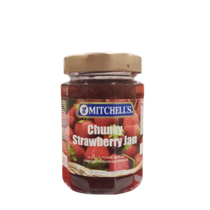 MITCHELLS CHUNKY STRAWBERRY JAM 410GM