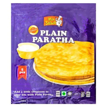 Mon Salwa Plain Paratha 5 Pcs