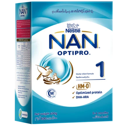 Nestle Nan 1 Soft Pack 600g Box