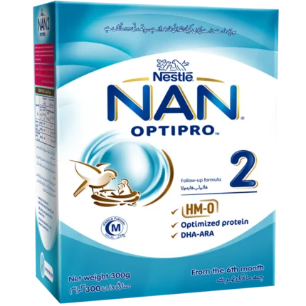 Nestle Nan 2 Optipro Follow-up Formula 300g