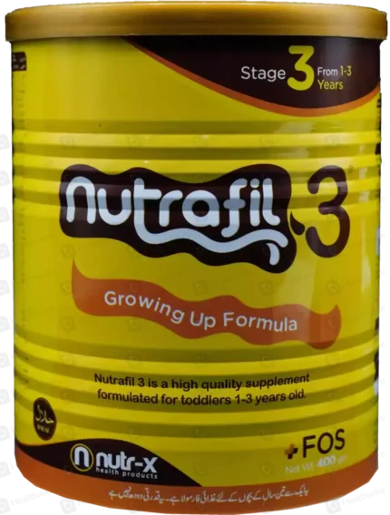Nutrafil 3 400gm Tin