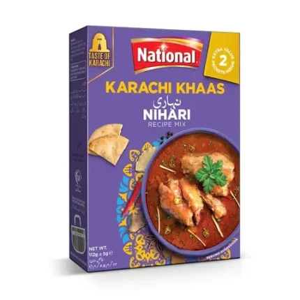 national karachi khaas nihari 112gm