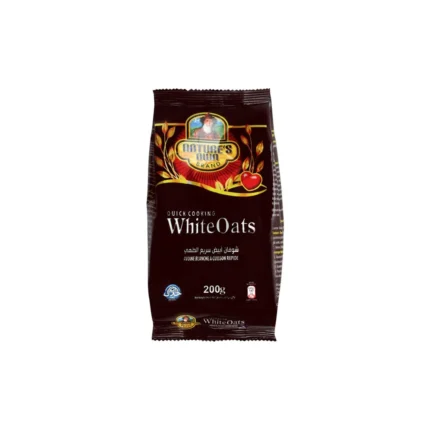 Natures Own White Oats 200gm