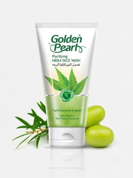 Golden Pearl Active Neem Face Wash, 150ml