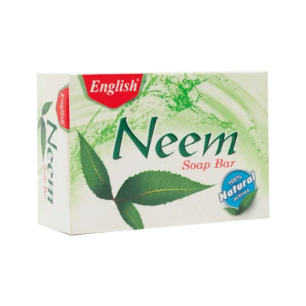 English Herbal Neem Soap Bar 95g
