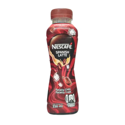 Nestle Nescafe Spanish Latte Coffee 220ml