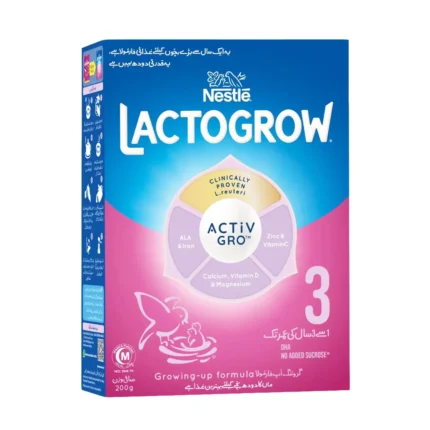 Nestle Lactogrow 3 Dha 200gm