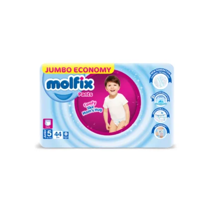 Molfix Pants Junior No5 12-17 Kg 44 Pcs