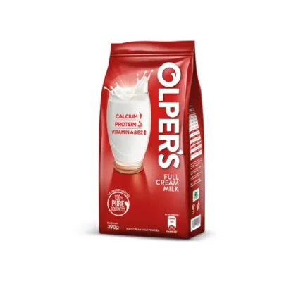 Olpers Full Cream Milk Powder Pouch 390gr