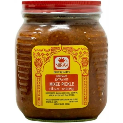 National Crushed Pickle In Oil Mixed 390g