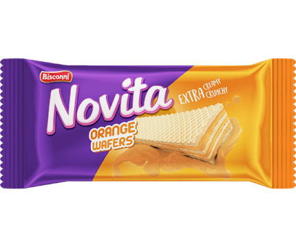 Novita Wafers Orange Rs40
