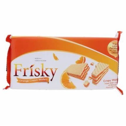 FRISKY ORANGE WAFER 140 rs