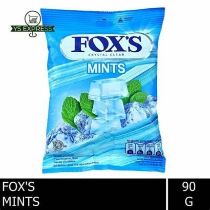 Fox's Crystal Clear Mint 90g