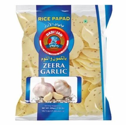 DADI JAAN RICE PAPAD 150G