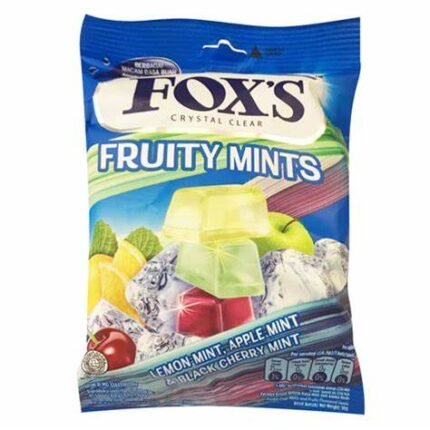 Foxs Toffee Fruity Mints 90gm