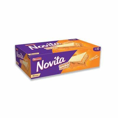 Bisconi Novita Orange Flavor 16 Pcs