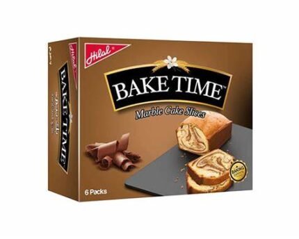 Bake Time Marble Cake Bar 10 PCS
