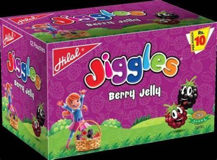 Hilal Jiggles Berry Jelly 24pcs