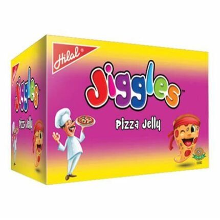 Hilal Jiggles Pizza Jelly 24pcs