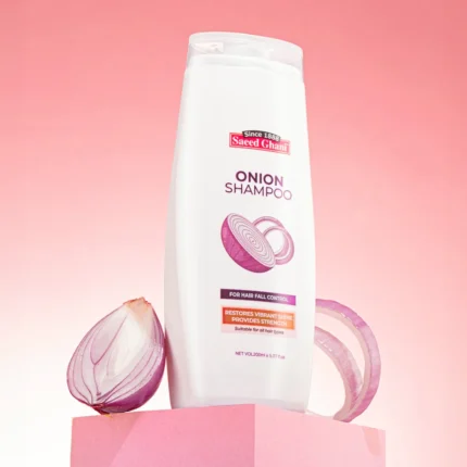 Saeed Ghani Hair Fall Control Onion Shampoo 200ml