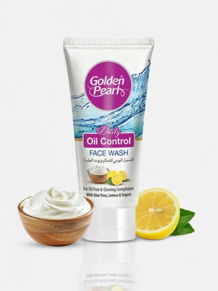 golden pearl oil control face wash 150ml