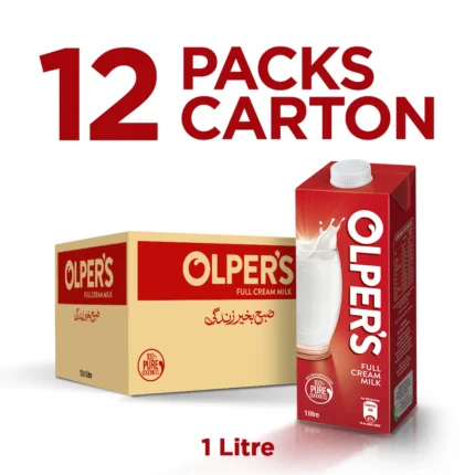 Olper Milk 1 Litre X 12pack