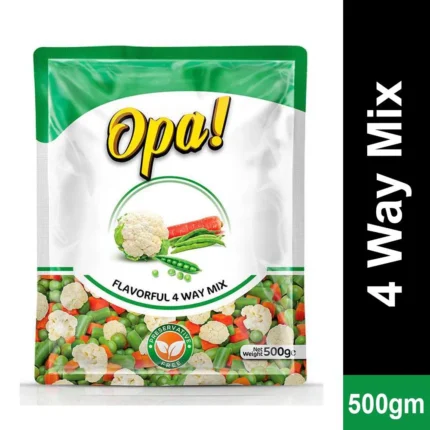 Opa Fourway Vegetables 500gm