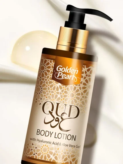 GOLDEN PEARL OUD BODY LOTION 400ML