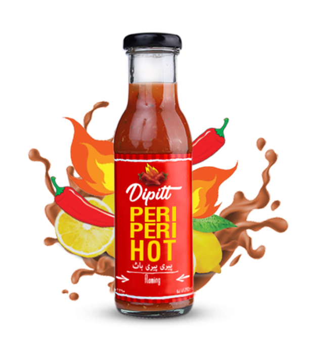 Dippit Peri Peri Hot Sauce 300g - Zainab Family Mart