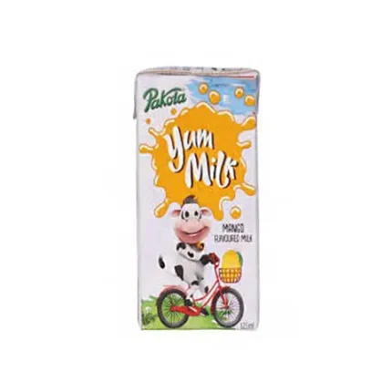 PAKOLA YUM MILK MANGO 125ML