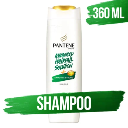 Pantene Smooth And Strong Shampoo 360ml
