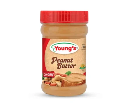 YOUNGS PEANUT BUTTER CREAMY 450G